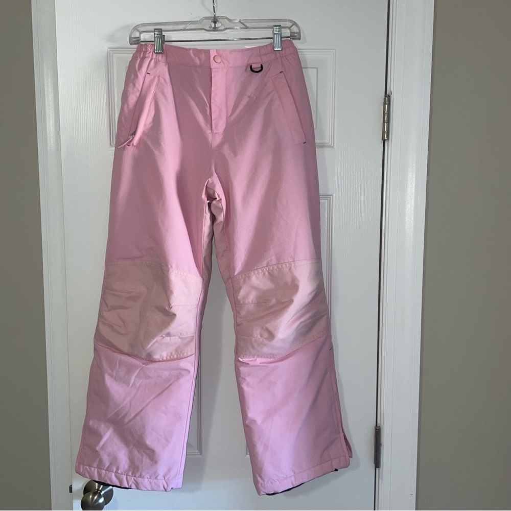 Lands End Pink Snow Pants